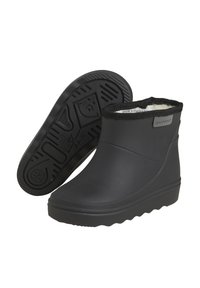 EN FANT THERMO  SOLID - Bottes en caoutchouc - black