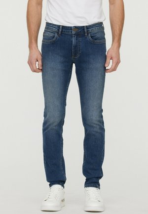 Lee Cooper Jean slim - dark blue brushed