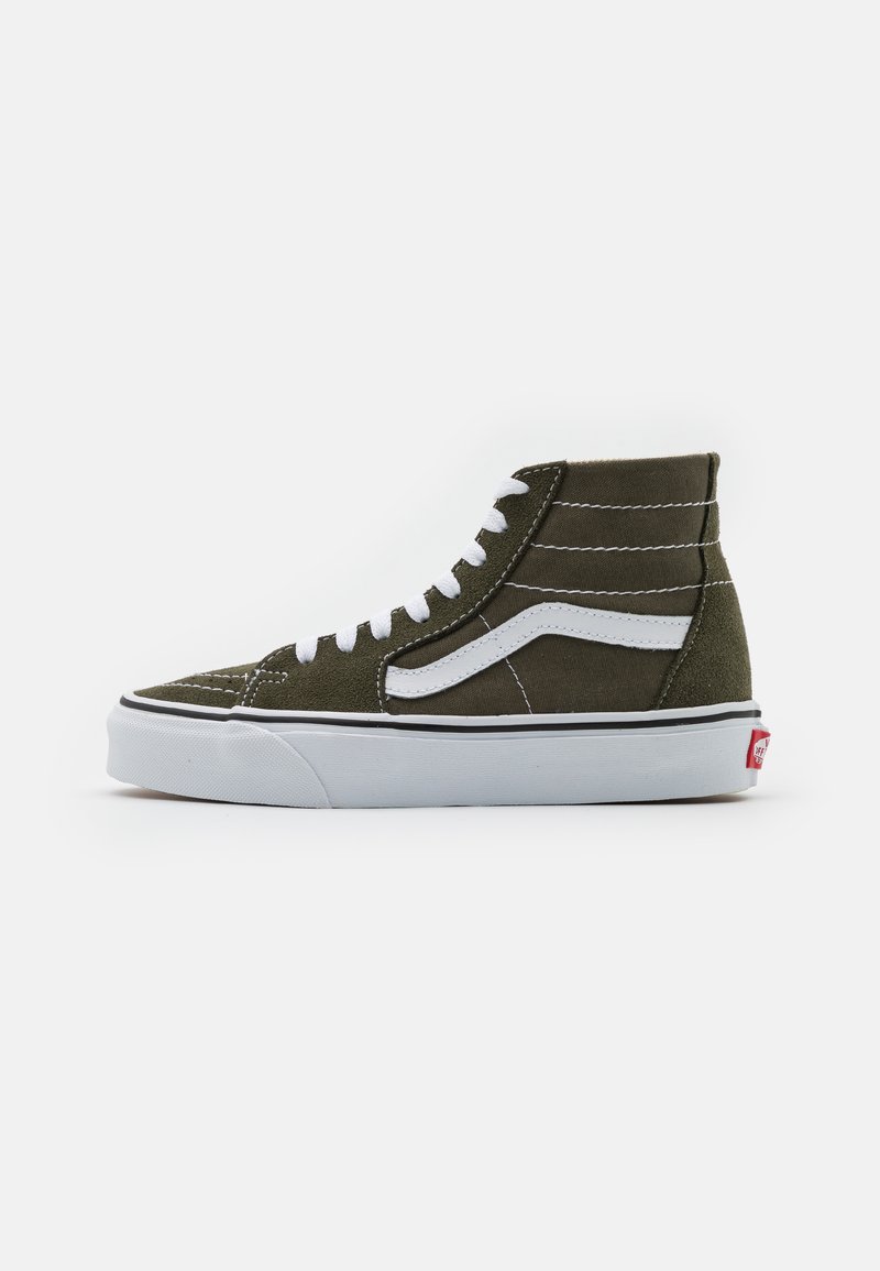Vans sk8 hi green white Clearance