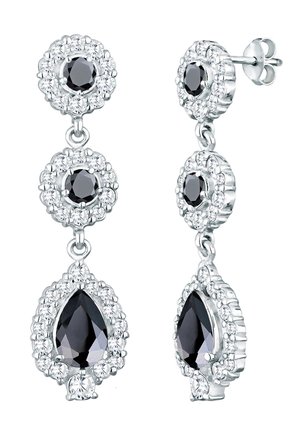 Boucles d'oreilles - schwarz