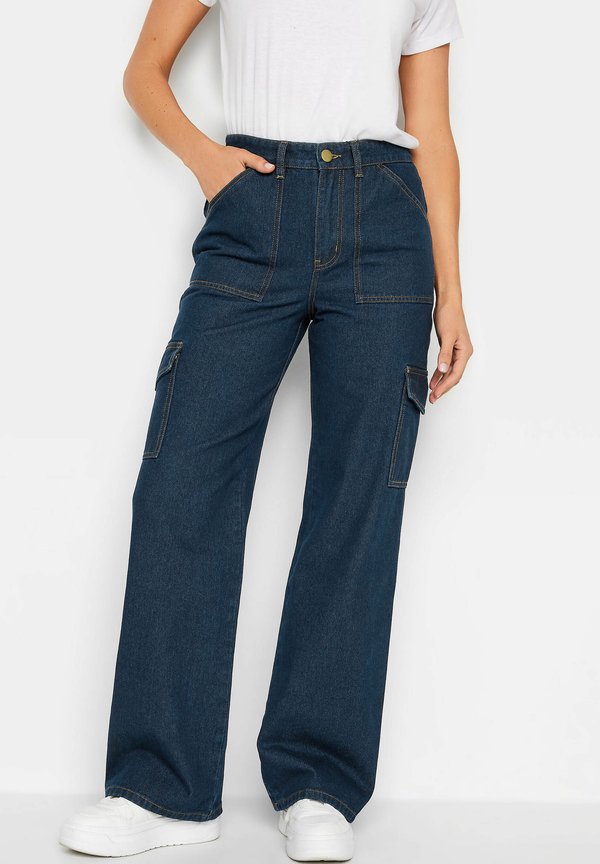 WIDE LEG   - Flared Jeans