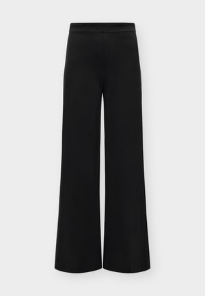 Marc O'Polo, MARGO WIDE LEG TROUSERS - Дънки с широк крачол - black