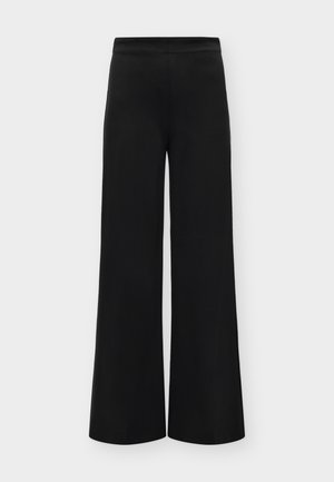 Marc O'Polo, MARGO WIDE LEG TROUSERS - Дънки с широк крачол - black