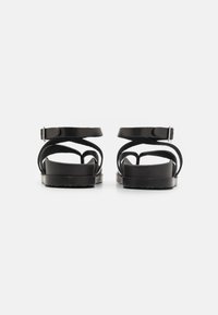 Zign LEATHER - Varvassandaalit - black