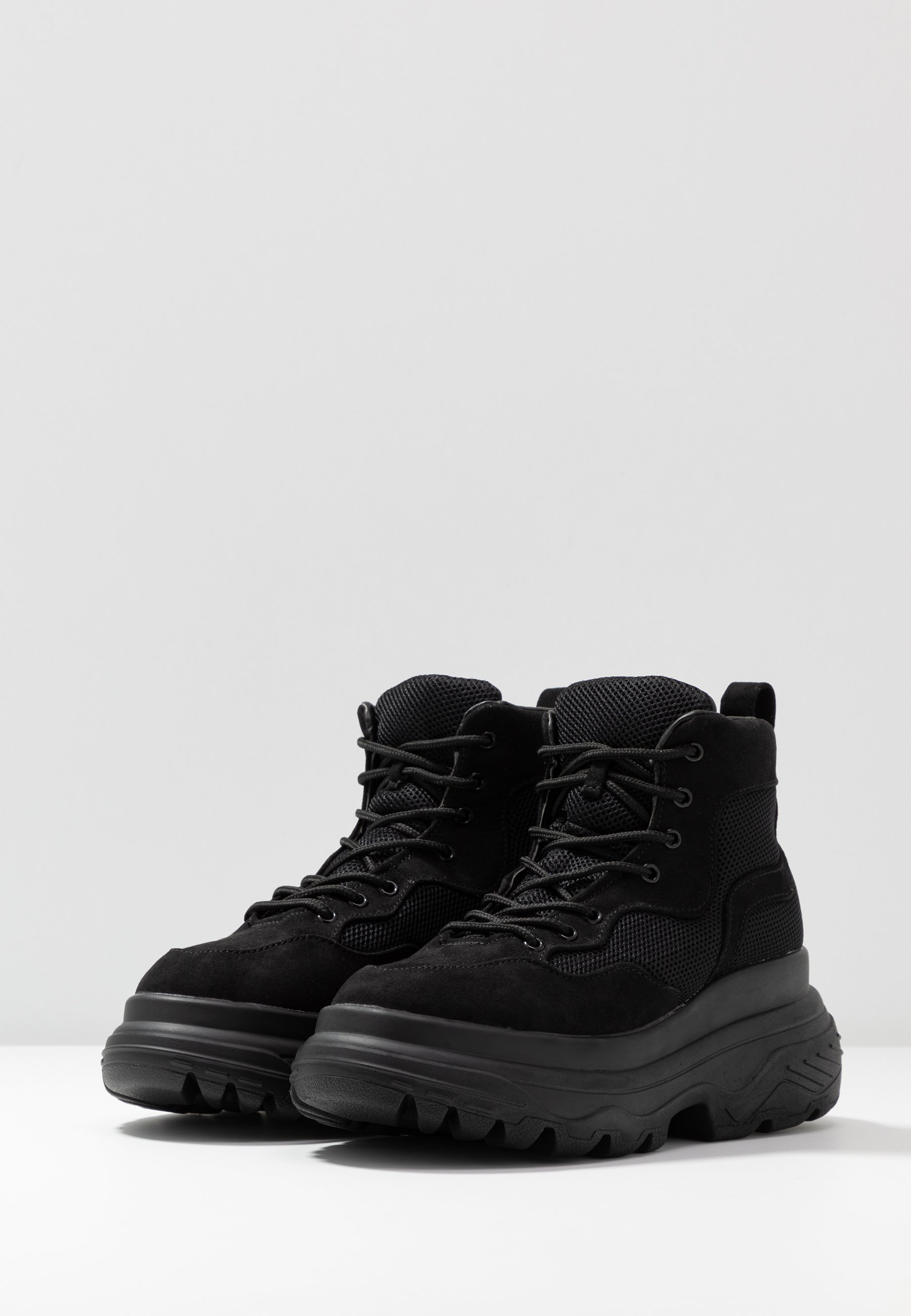 Missguided TRAINER Høye joggesko black Zalando.no RAID ROPER Høye joggesko black Zalando.no