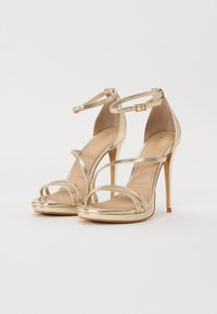 ALDO ODELLA  - Sandaler m/ skaft - champagne