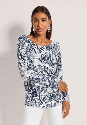 Trui - off-white   navy blue   multicolour