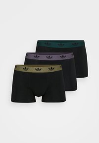 Não selecionado, black