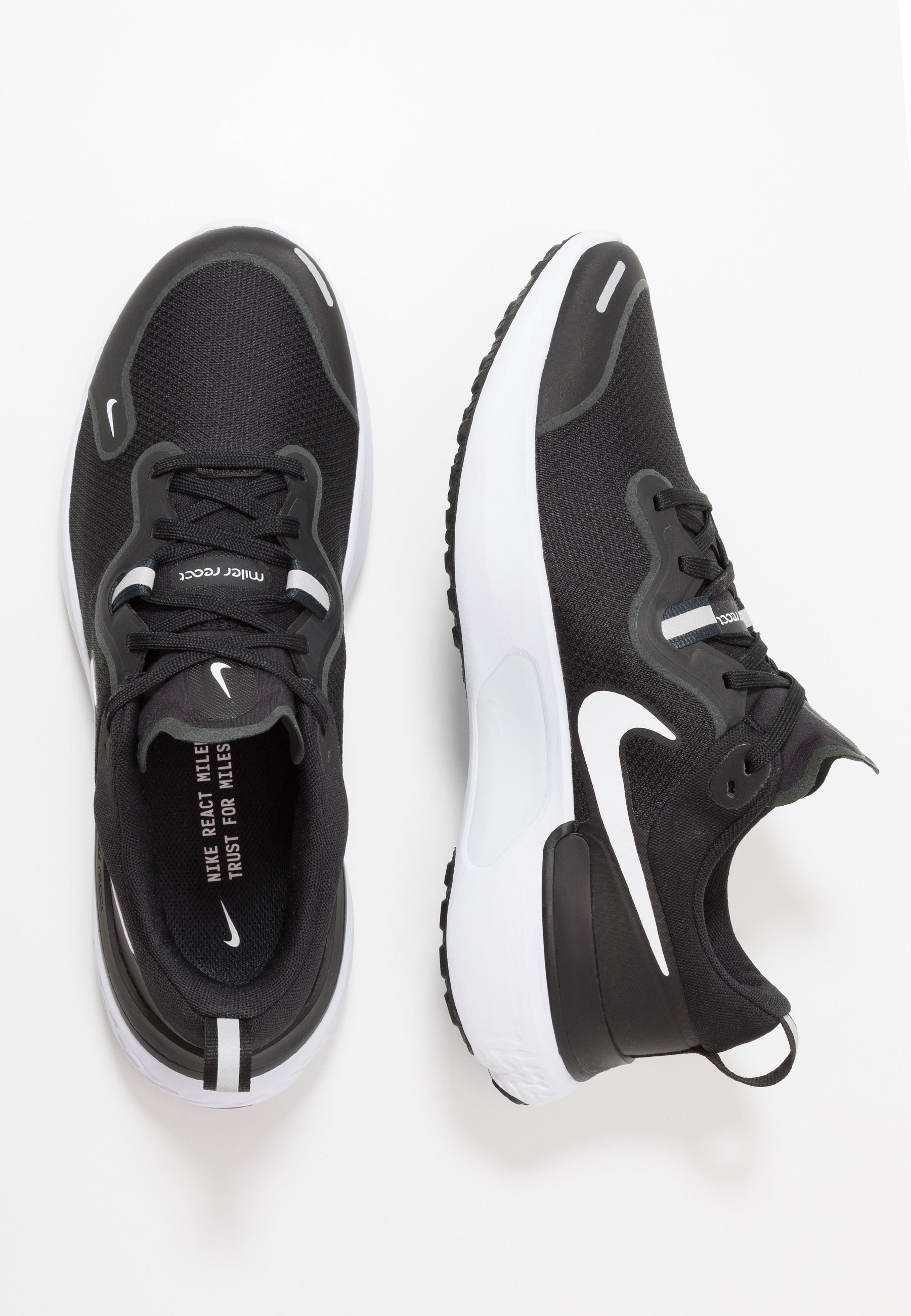 nike running react miler trainers