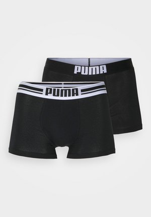 PLACED LOGO 2 PACK - Trunks - black