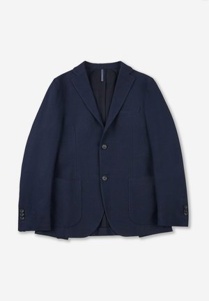 Slowear MONTEDORO - Americana - blu scuro