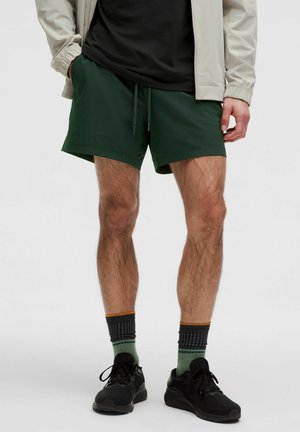 Pantaloncini sportivi - rainforest green