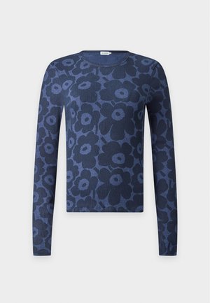 Marimekko, VAIHDE UNIKKO - Блуза с дълги ръкави - dark blue/blue