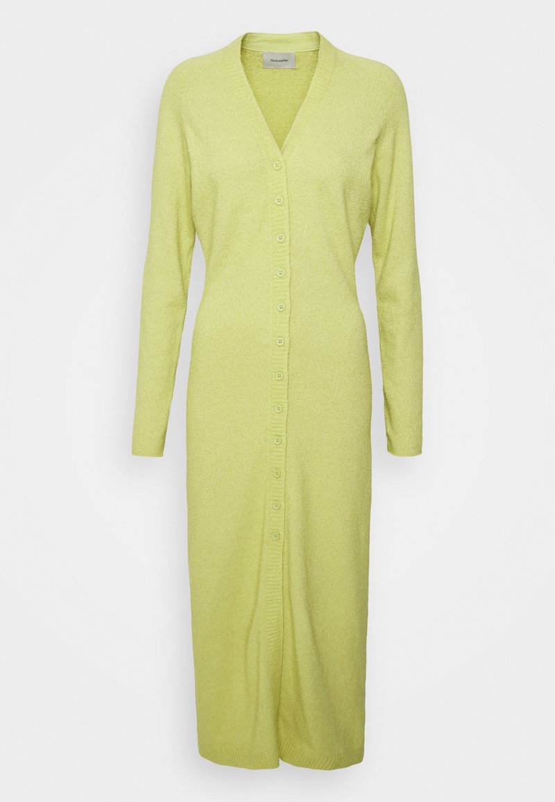 Holzweiler Gebreide jurk lichtgroen Holzweiler Gebreide jurk lichtgroen