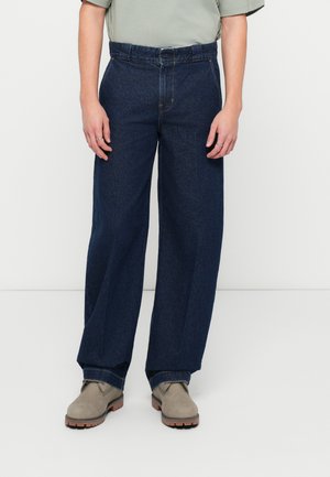 BARREL LEG  - Laza szabású farmerek - dark indigo