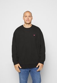 Levi's® Plus ORIGINAL CREW - Camisola - mineral black