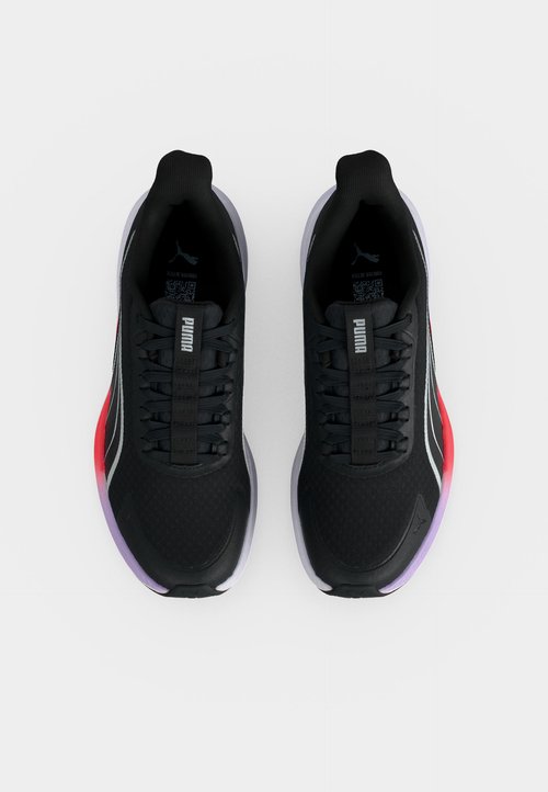 PUMA DASHER LITE SLIPTECH JR UNISEX - Road running shoes - black/silver-coloured/light lavender/ultra red/white — foto 5