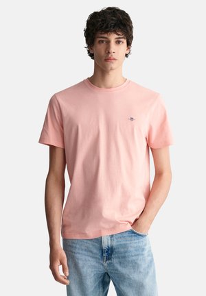 REG SHIELD  - T-shirt basique - bubbelgum pink