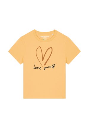 watapparel, SELF LOVE - T-shirt print - nispero