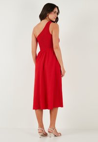 LELA REGULAR FIT - Koktel haljina / svečana haljina - red