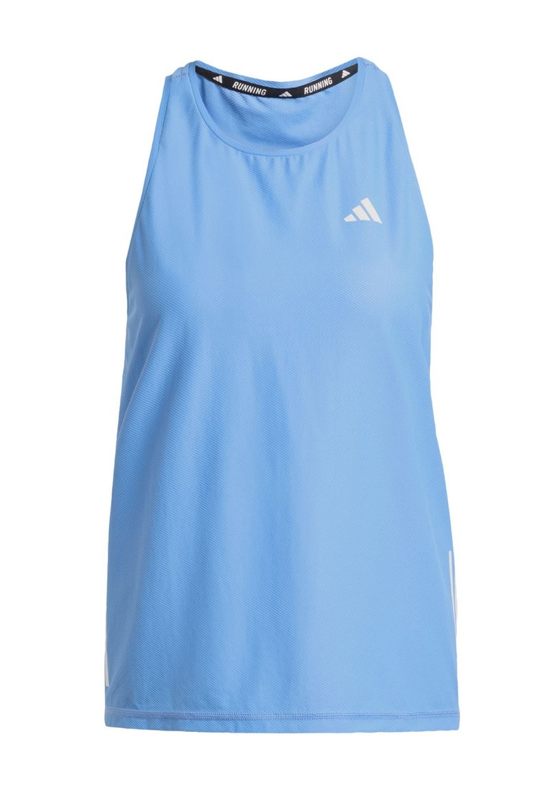 adidas performance Top blauw
