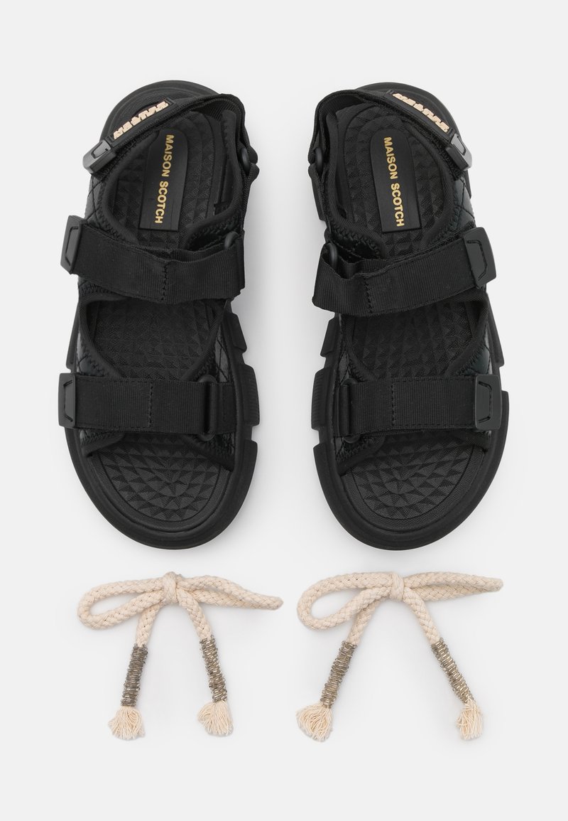 Scotch & Soda DAISIE SPORT - Sandals - schwarz/black - Zalando display picture 2