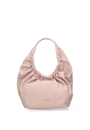 Handtas - antique pink and gold