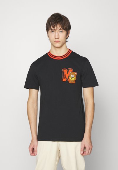 MOSCHINO INSTITUTIONAL - T-shirt estampada - black