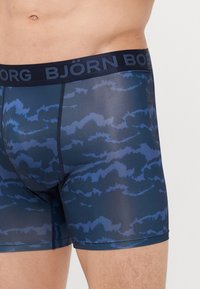 Björn Borg SPORTS 5 PACK - Boxer alsónadrág - blue/black/stone