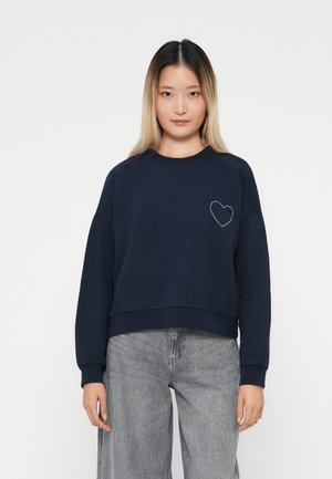 VMLOTTE TRINA - Sweater - navy