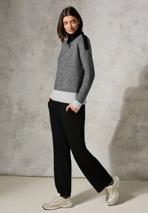 MOULINÉ - Strickpullover - schwarz