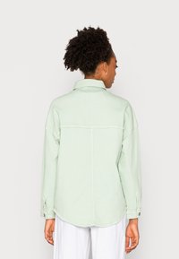 Springfield SOBRECAMISA - Casaco de ganga - light khaki