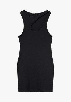 Shift dress - black