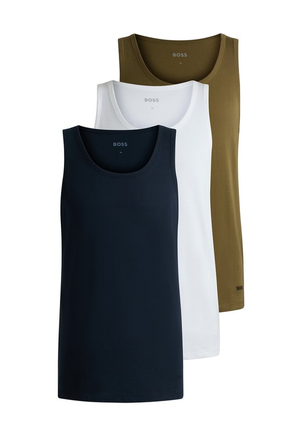 TANK CLASSIC 3 PACK - Undershirt - open miscellaneous
