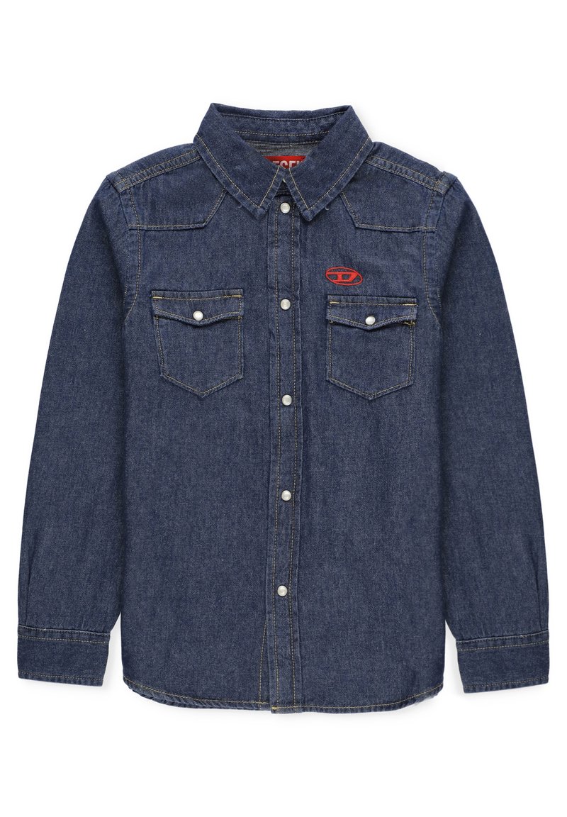 Diesel Overhemd blauw denim/bluedenim Diesel Overhemd blauw denim/bluedenim