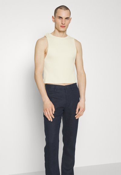NN.07 KARL - Pantalon classique - navy blue