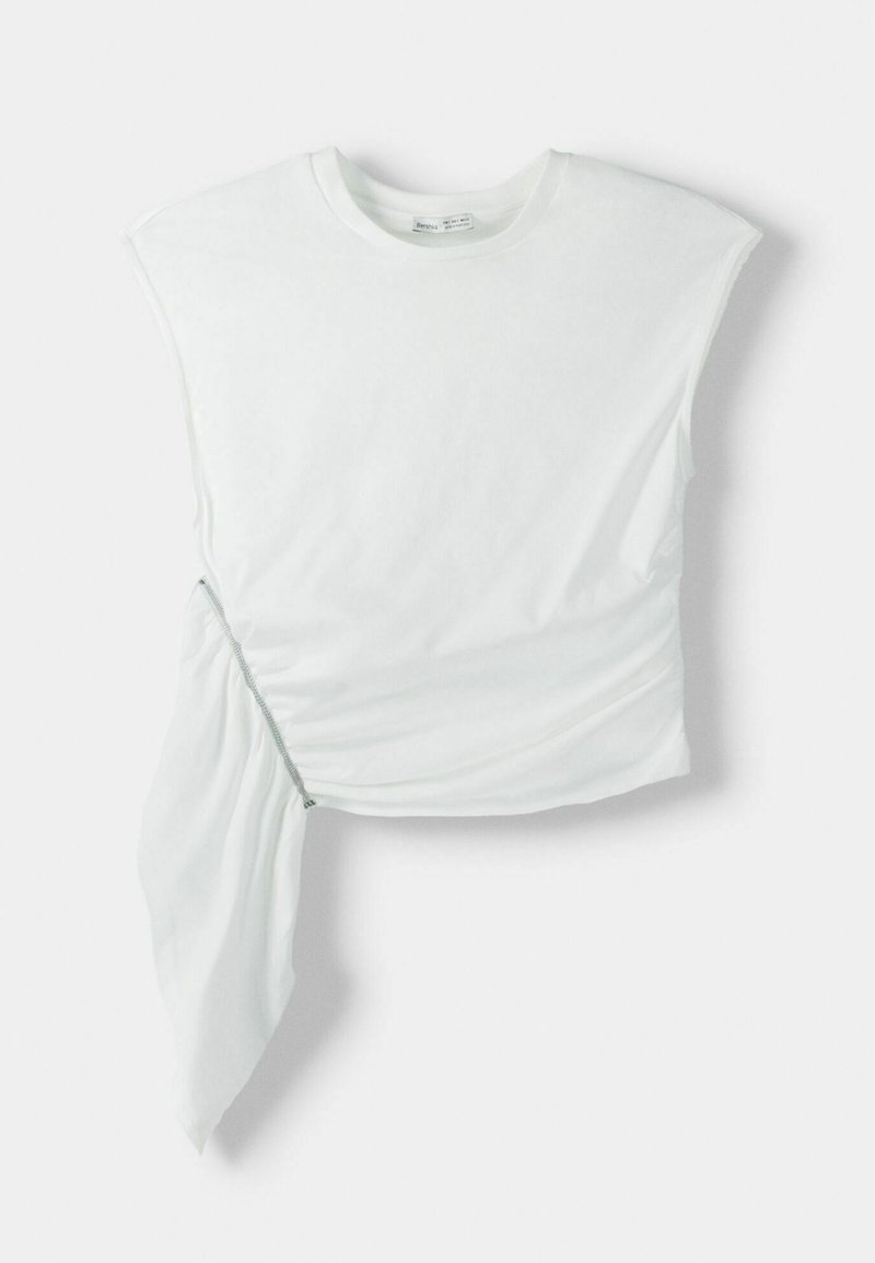 Bershka Top wit Bershka Top wit