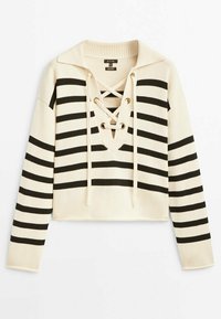 Massimo Dutti Strickpullover - beige