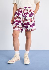 Converse FLORAL - Šortky - multi-coloured
