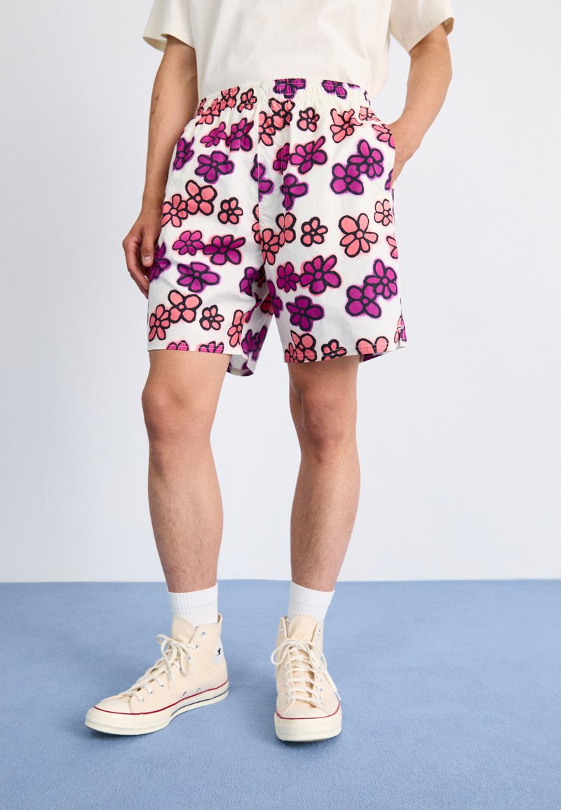 Converse FLORAL - Šortky - multi-coloured