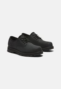 Timberland BRITTON ROAD - Casual lace-ups - black full grain