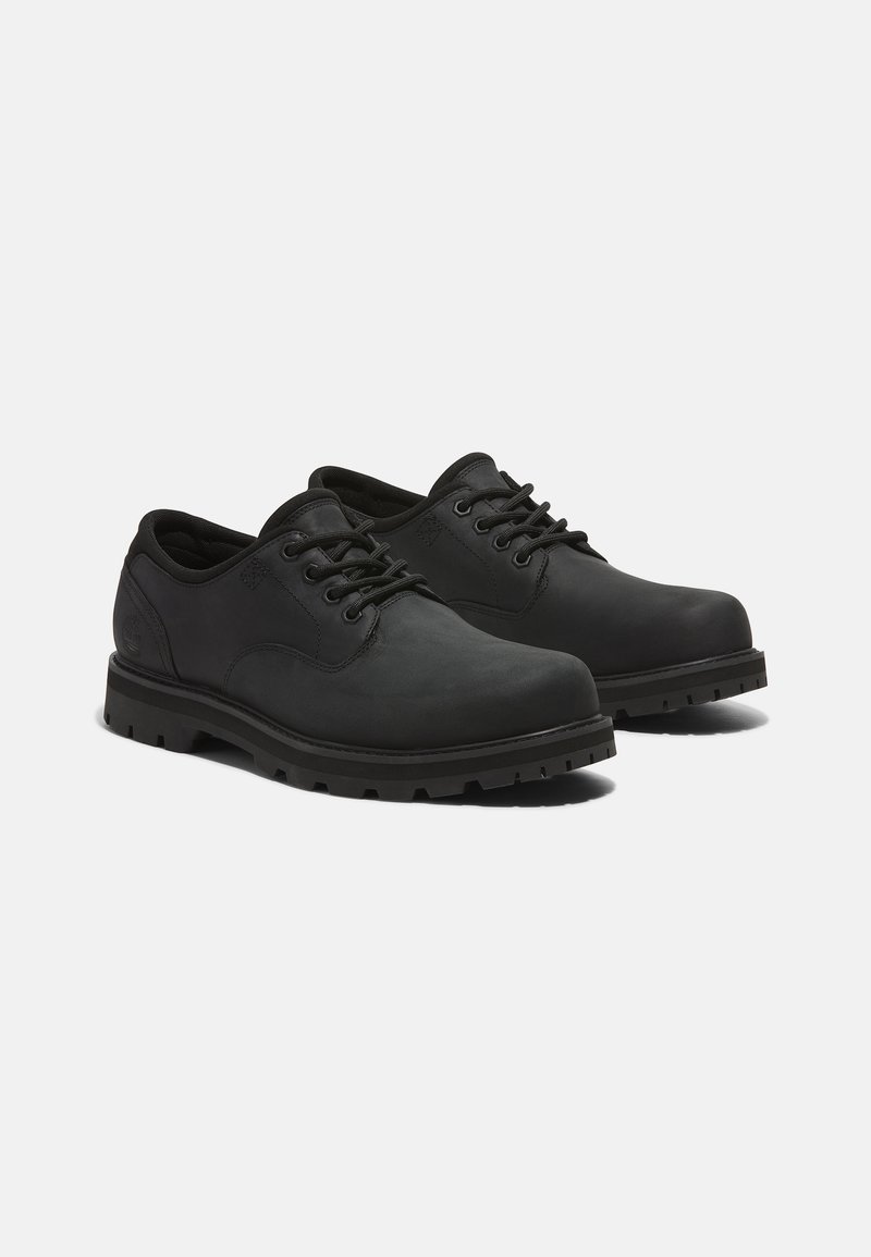 Timberland BRITTON ROAD - Casual lace-ups - black full grain