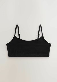 Next REGULAR FIT - STRAPPY CROP 3 PACK  - Grudnjak - black