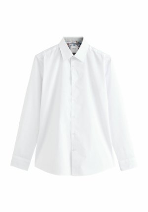 EASY CARE TEXTURED TRIMMED - Ing - white