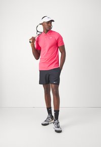 Nike Performance THE  POLO RAFA - Polo marškinėliai - aster pink white