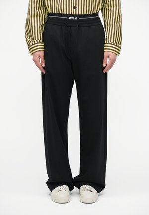 PANTALONE - Stoffhose - black