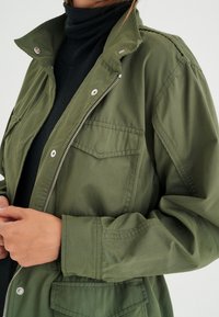 InWear Tunn jacka - green