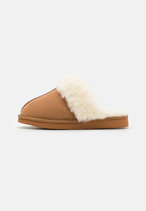 BIASWEETIE SLIDE - Slippers - camel
