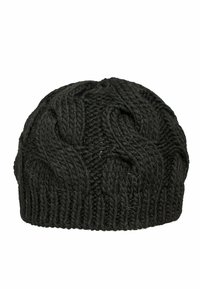Dalle Piane Cashmere BRAIDED - Čepice - black