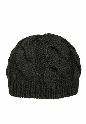 Dalle Piane Cashmere BRAIDED - Bonnet - black